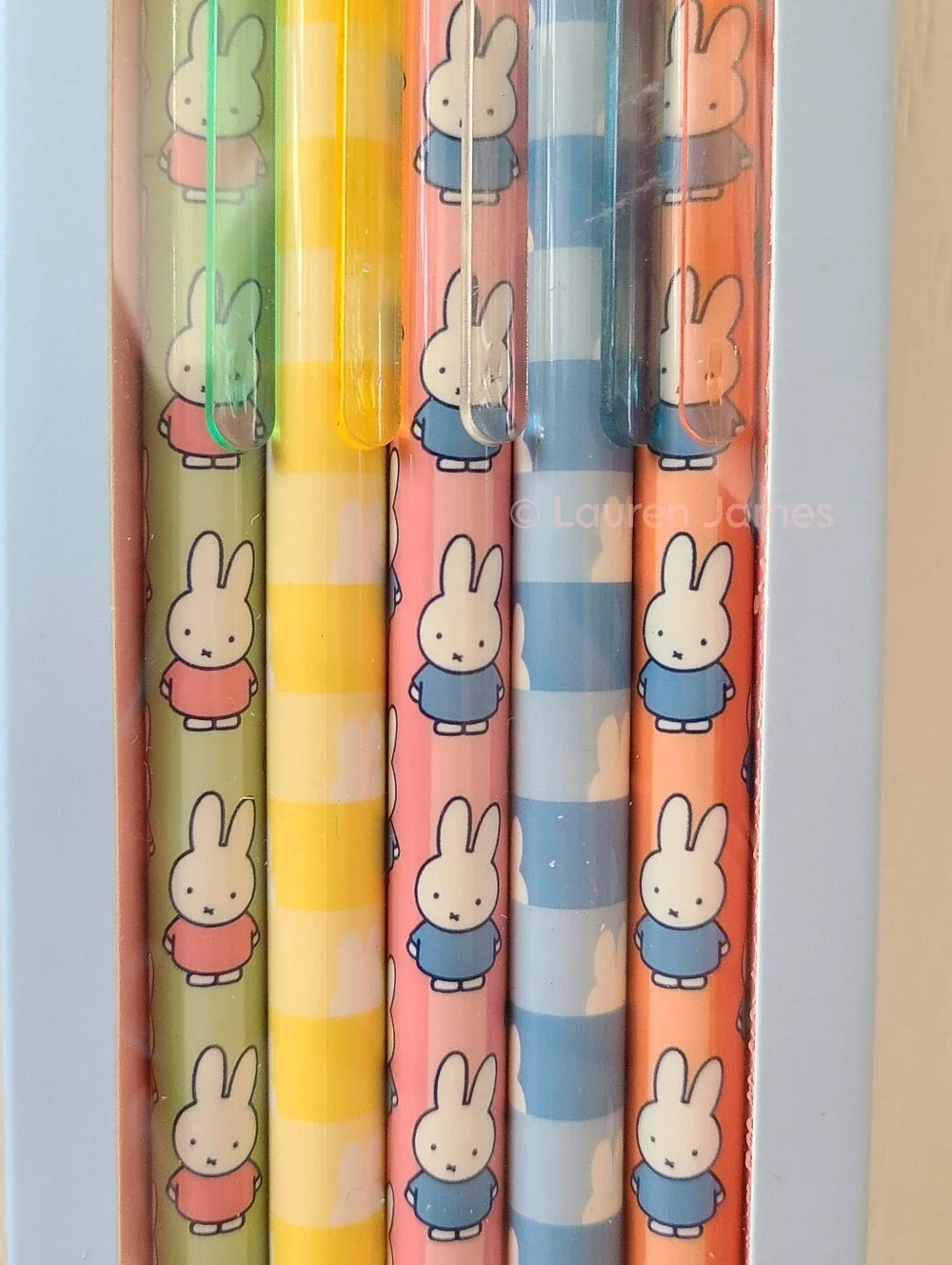 Miffy Colorblock Gel Pen Set